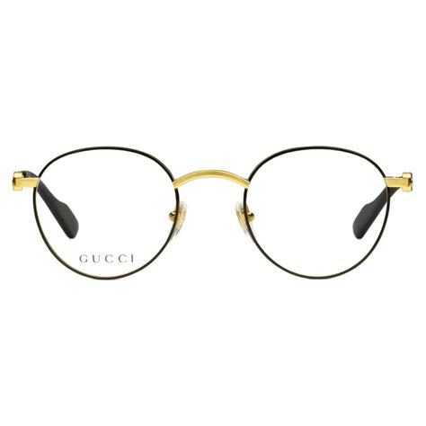 gucci black gold glasses|Gucci transition glasses.